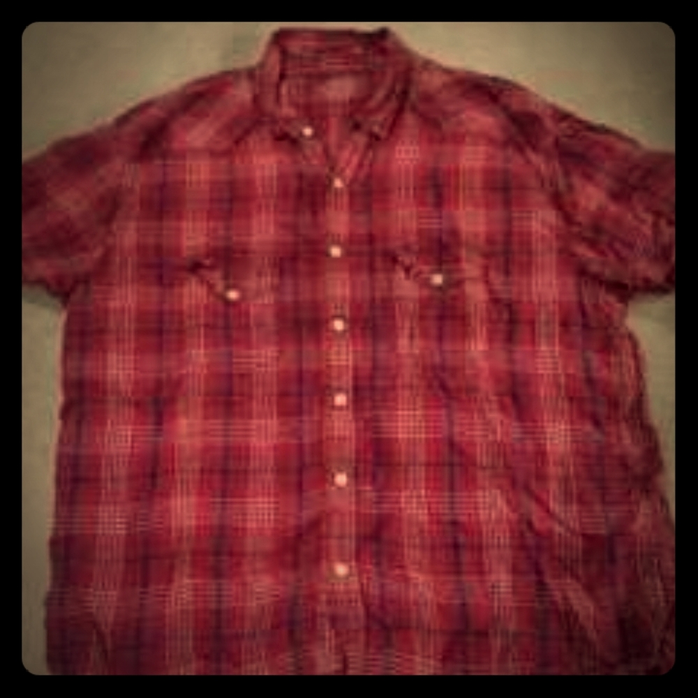 Lucky Brand Mens California Fit Shirt XL